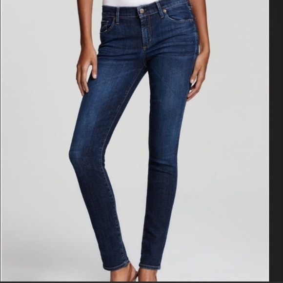 Citizens Of Humanity Denim - Citizens of Humanity Avedon 133 Low Waist Jeans 27